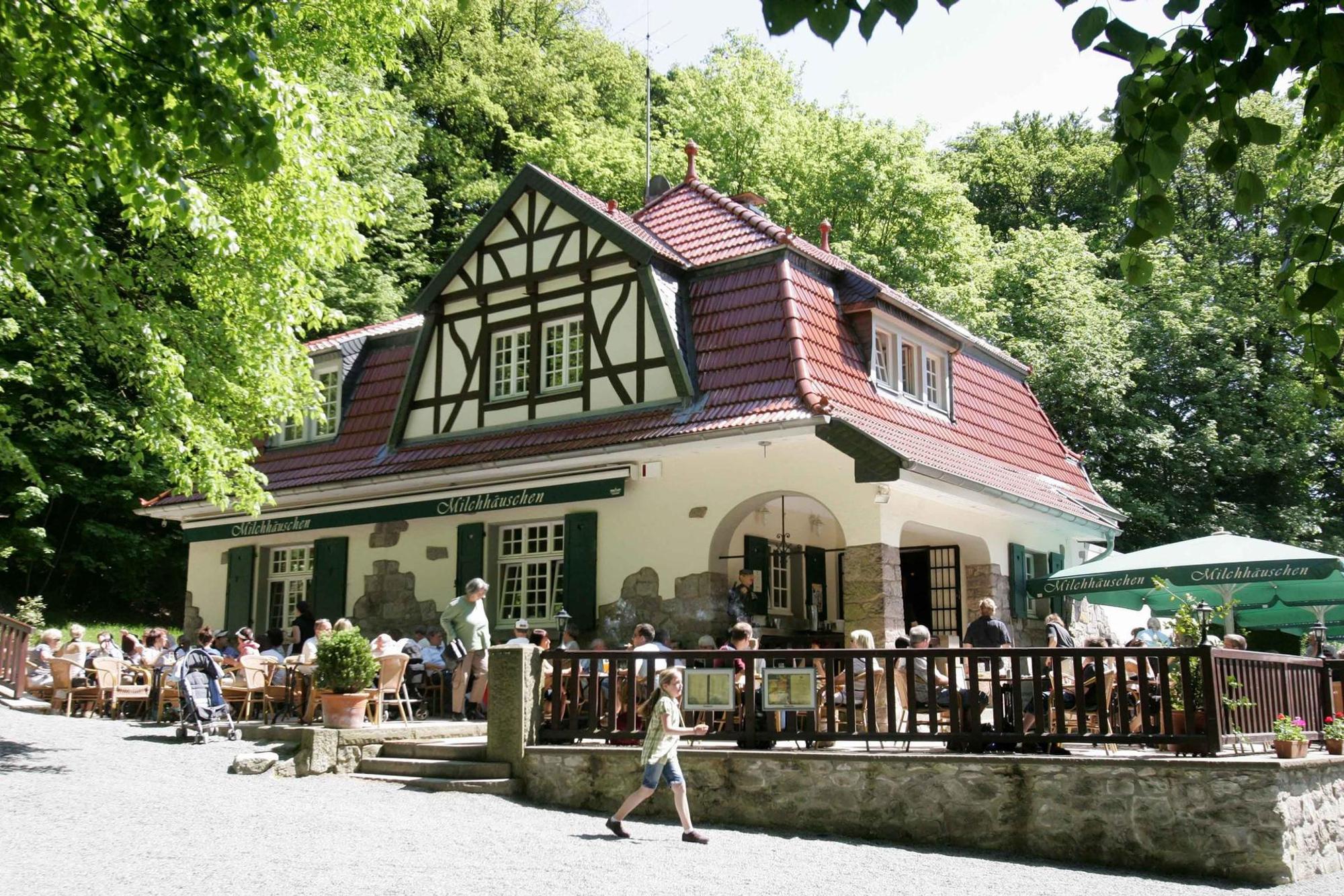 Milchhäuschen Sommer