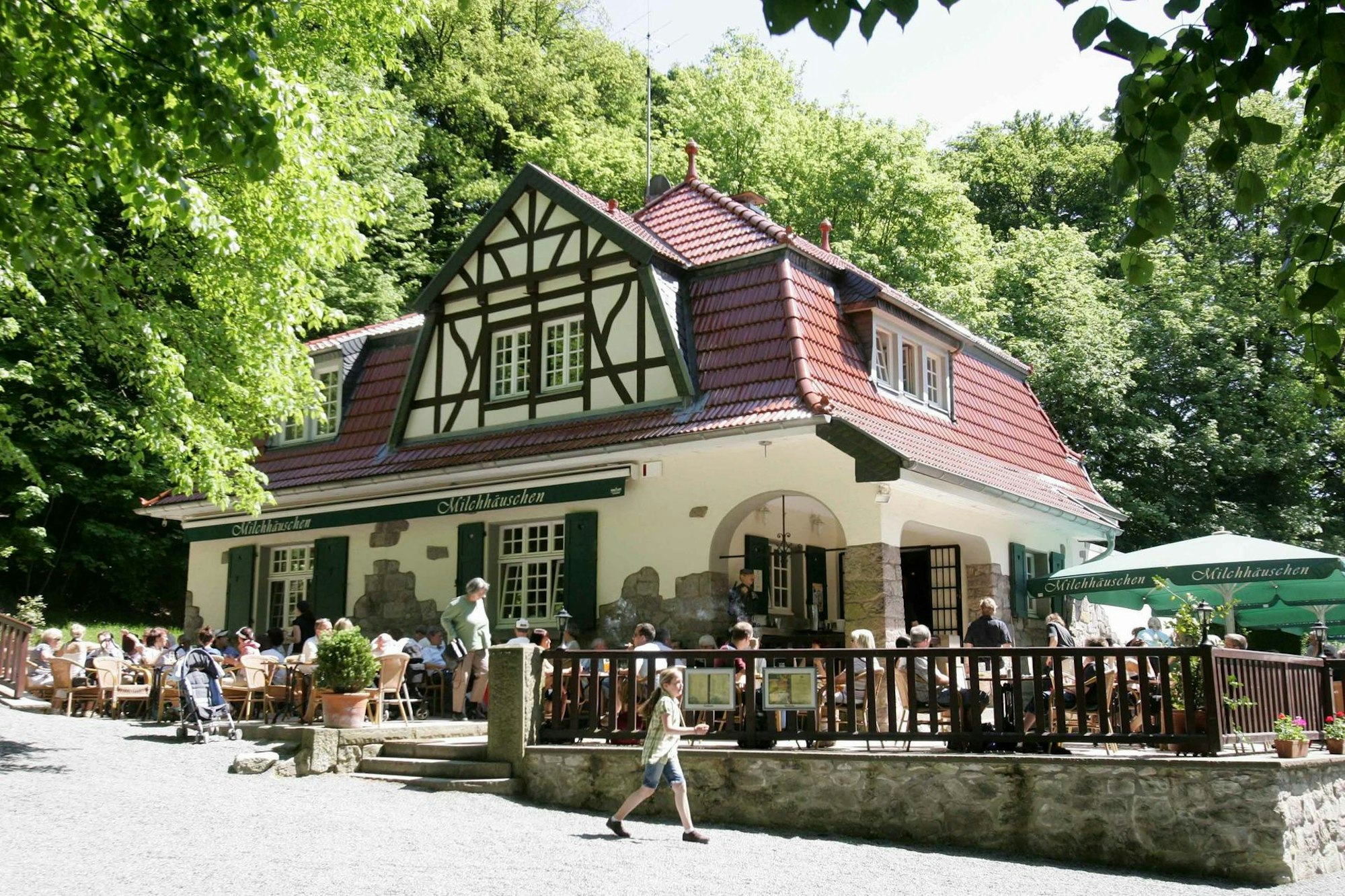 Milchhäuschen Sommer