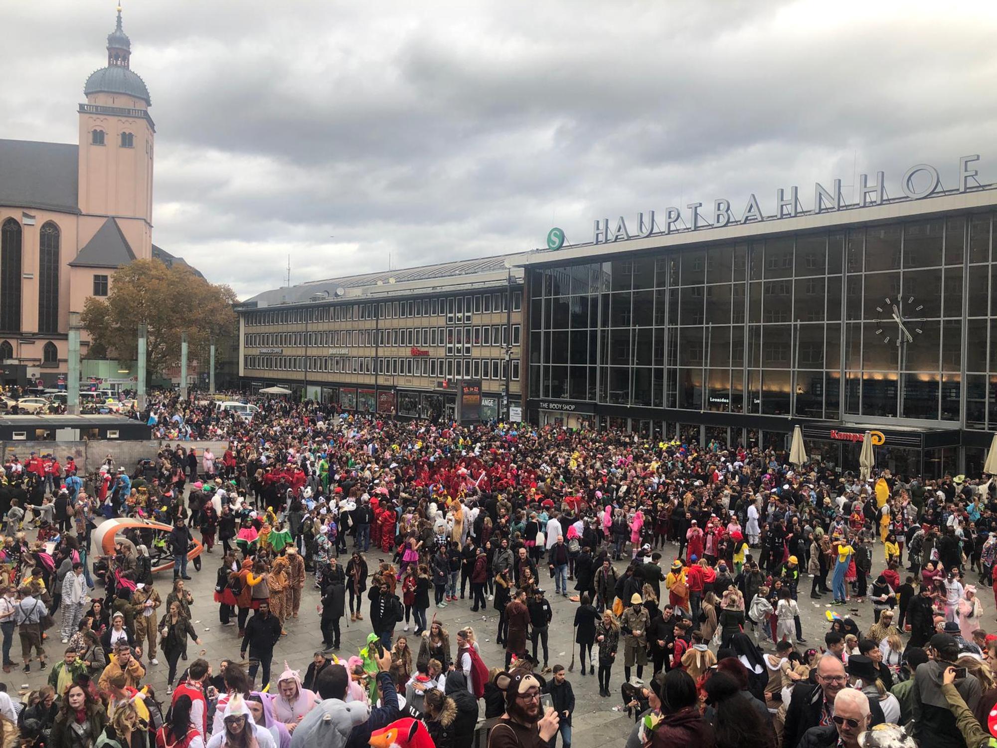Bahnhofsvorplatz