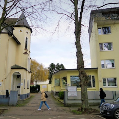 Häuserlücke Höhenberg