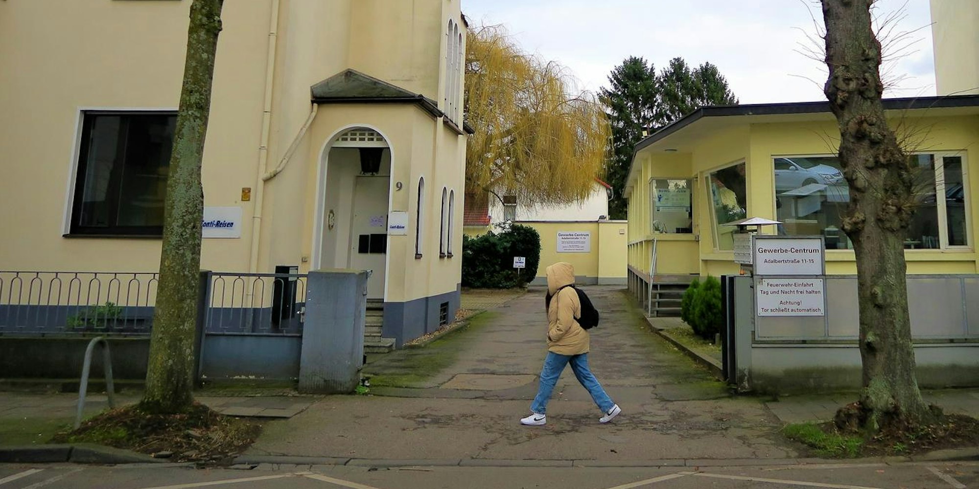 Häuserlücke Höhenberg