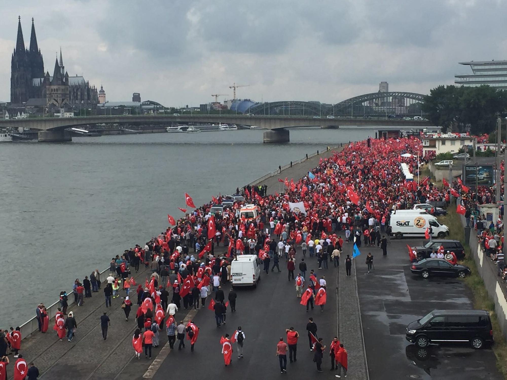 Demo werft 5