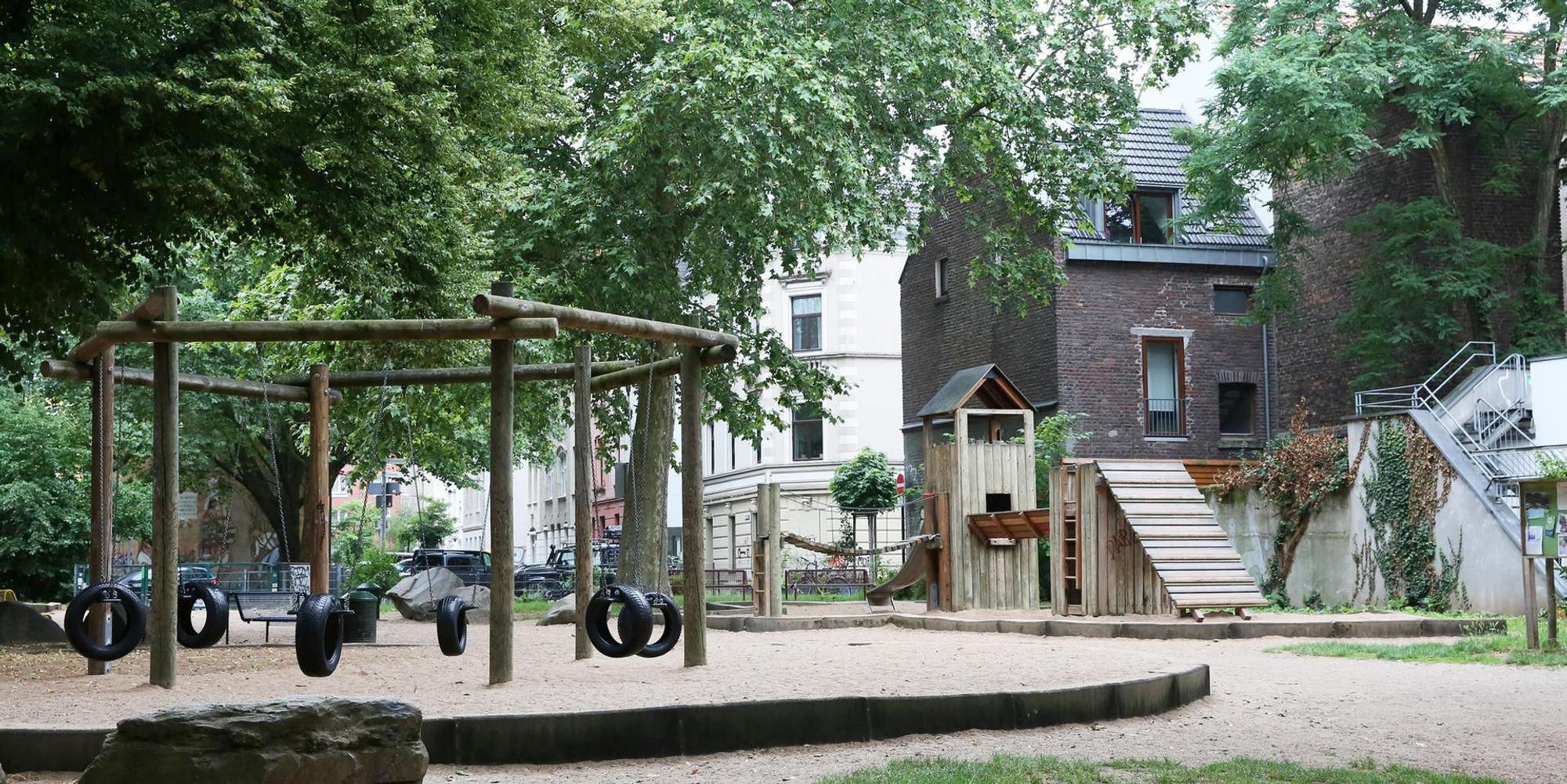 Spielplatz Glasstraße