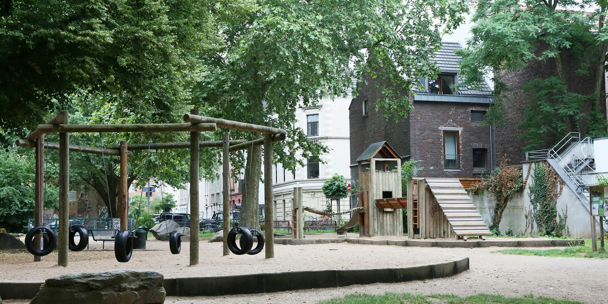Spielplatz Glasstraße