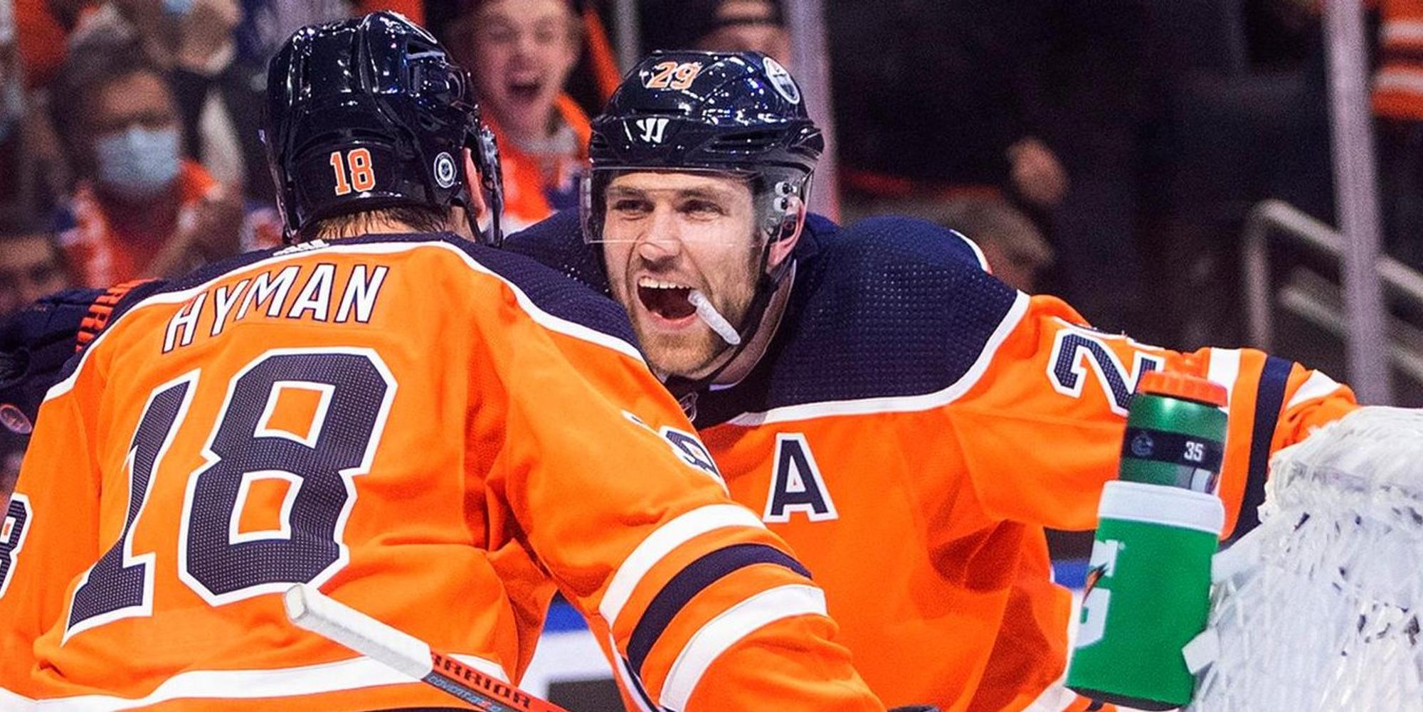 Draisaitl HAyman
