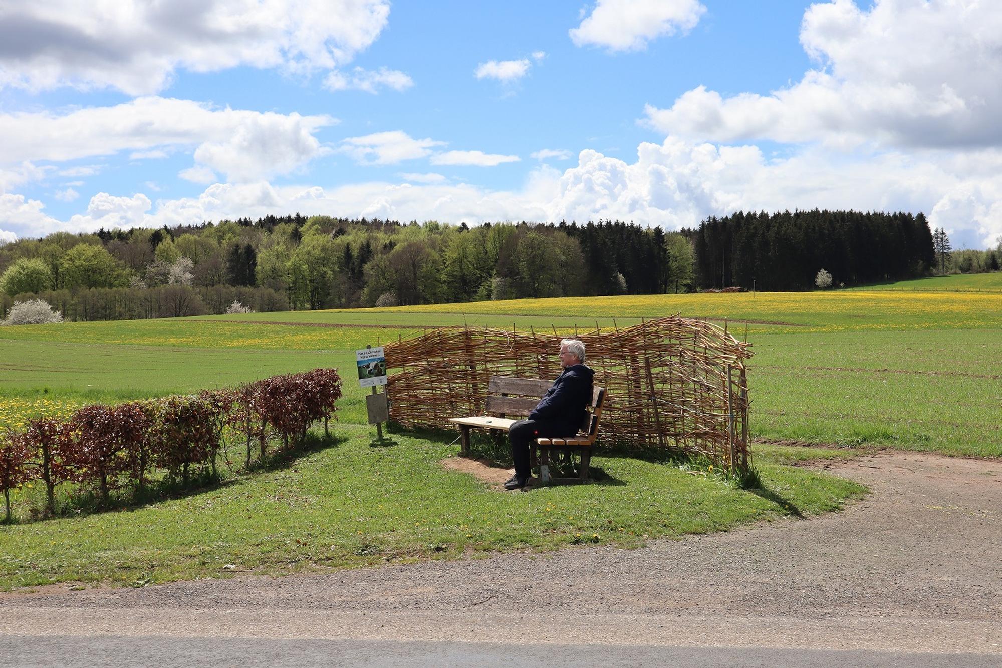 Wanderung Heideheimat Rastplatz
