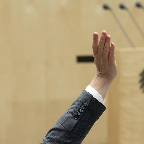 Bundesrat Abstimmung