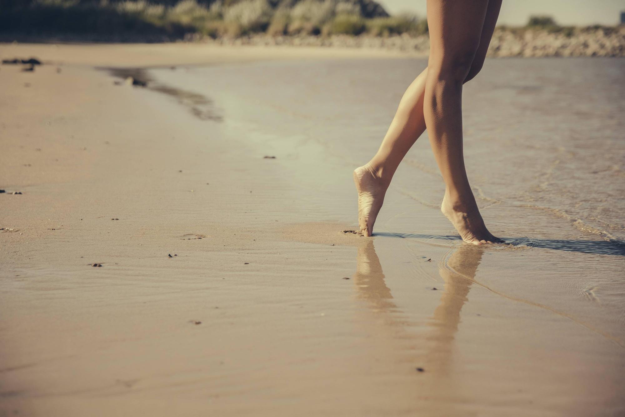 Fußprobleme_Barfuß_Strand