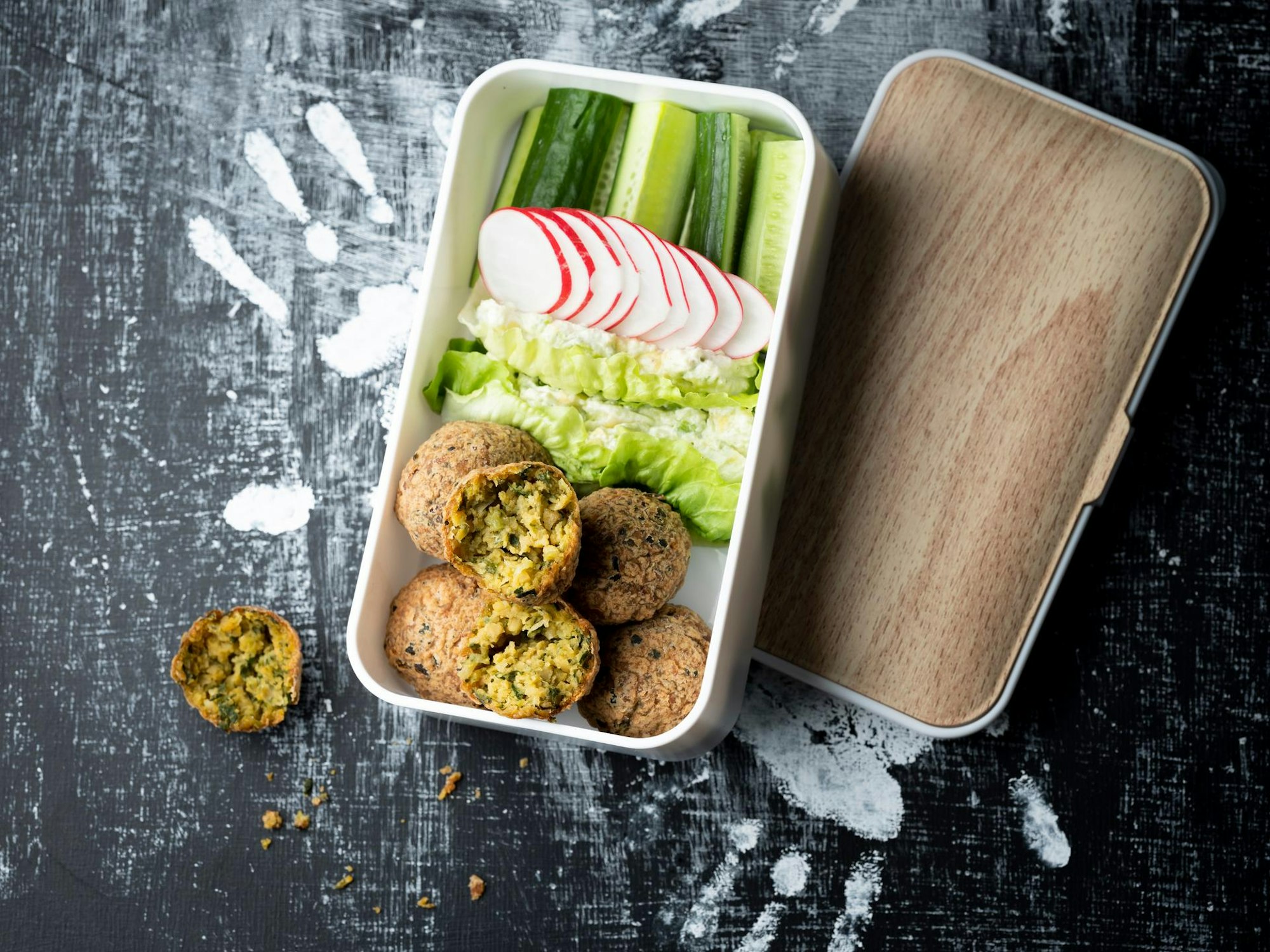 Rezepte fürs Pausenbrot Falaffe Rüther