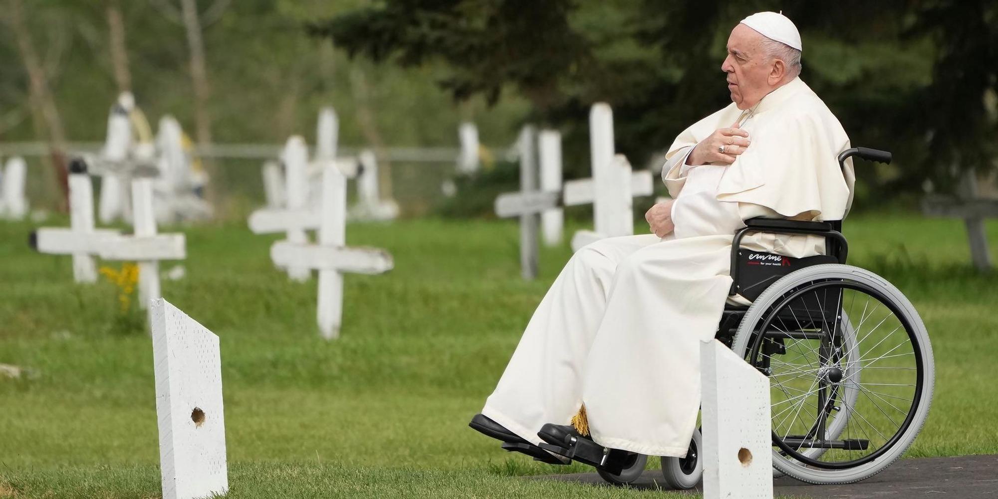 Papst in Kanada_1