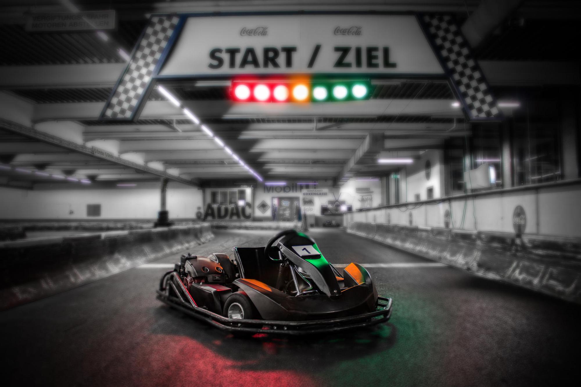 Formel 1 Kartbahn Wuppertal