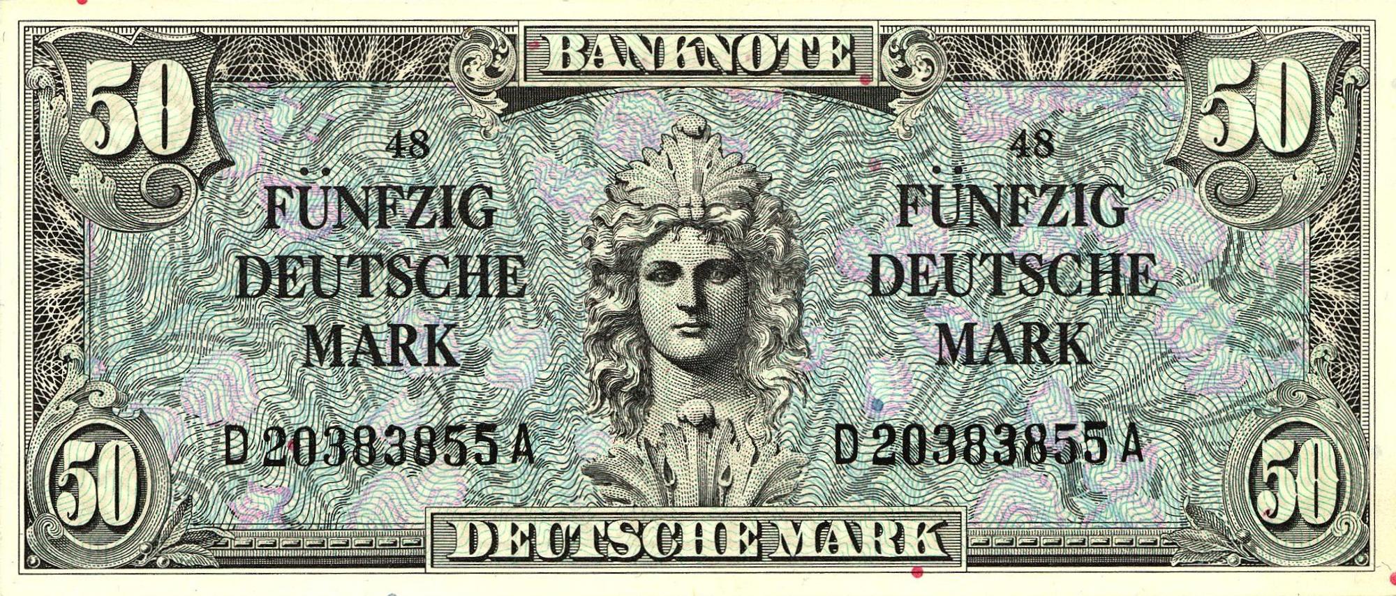 50_DM_Serie1_Ausgabe2_Vorderseite