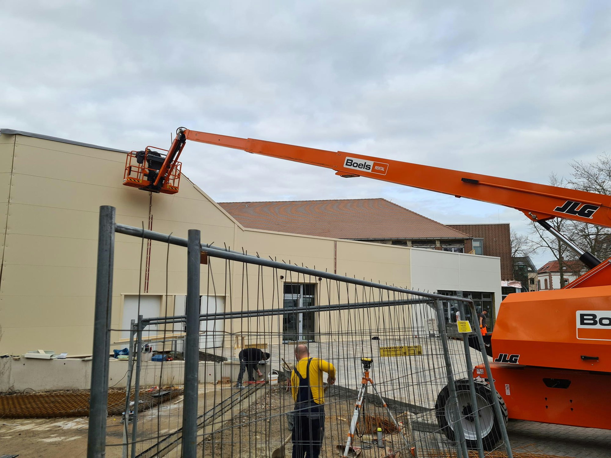 Lindenkarree Bedburg Arbeiten