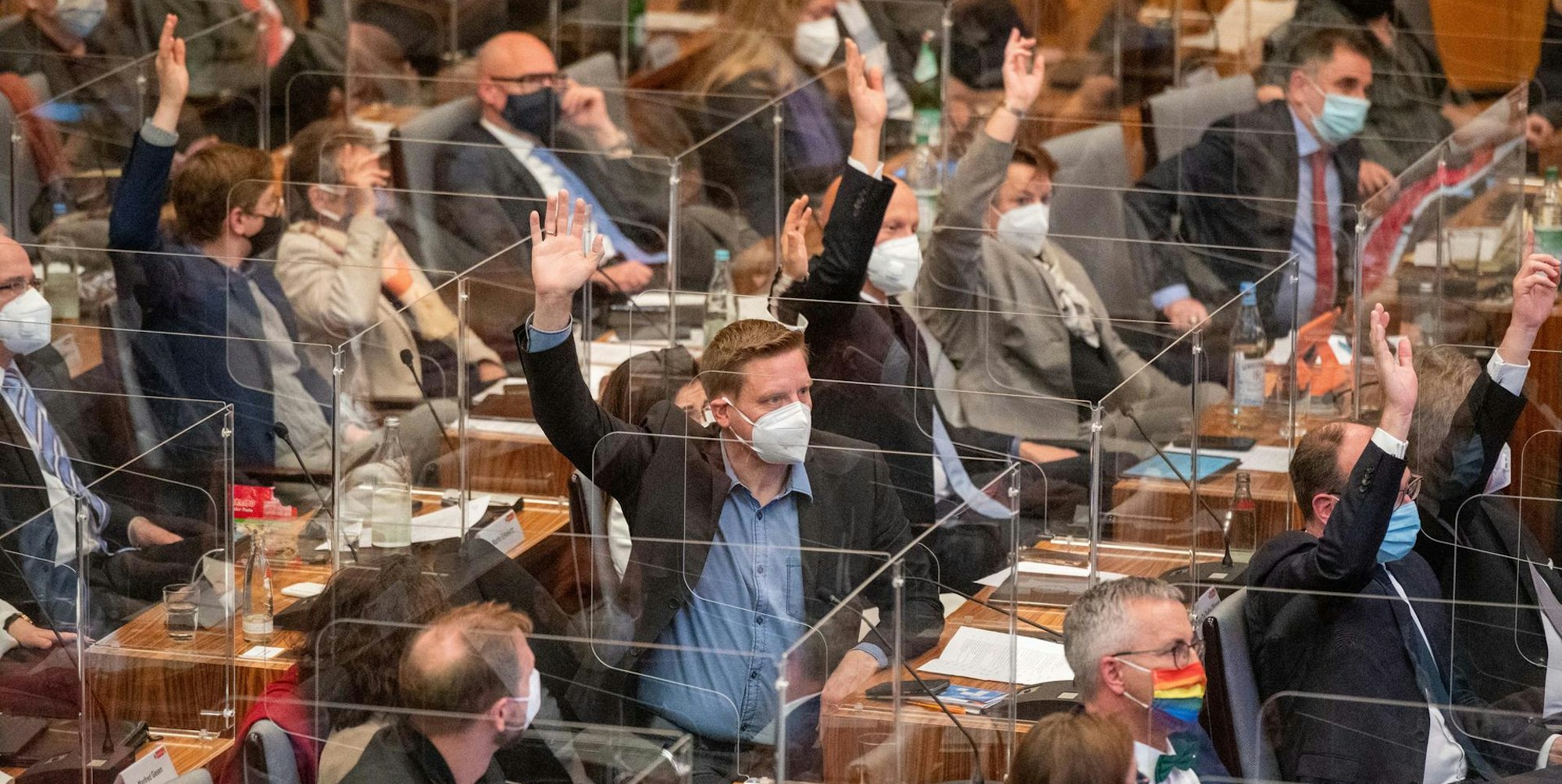 Sitzung Rat Köln Weiser