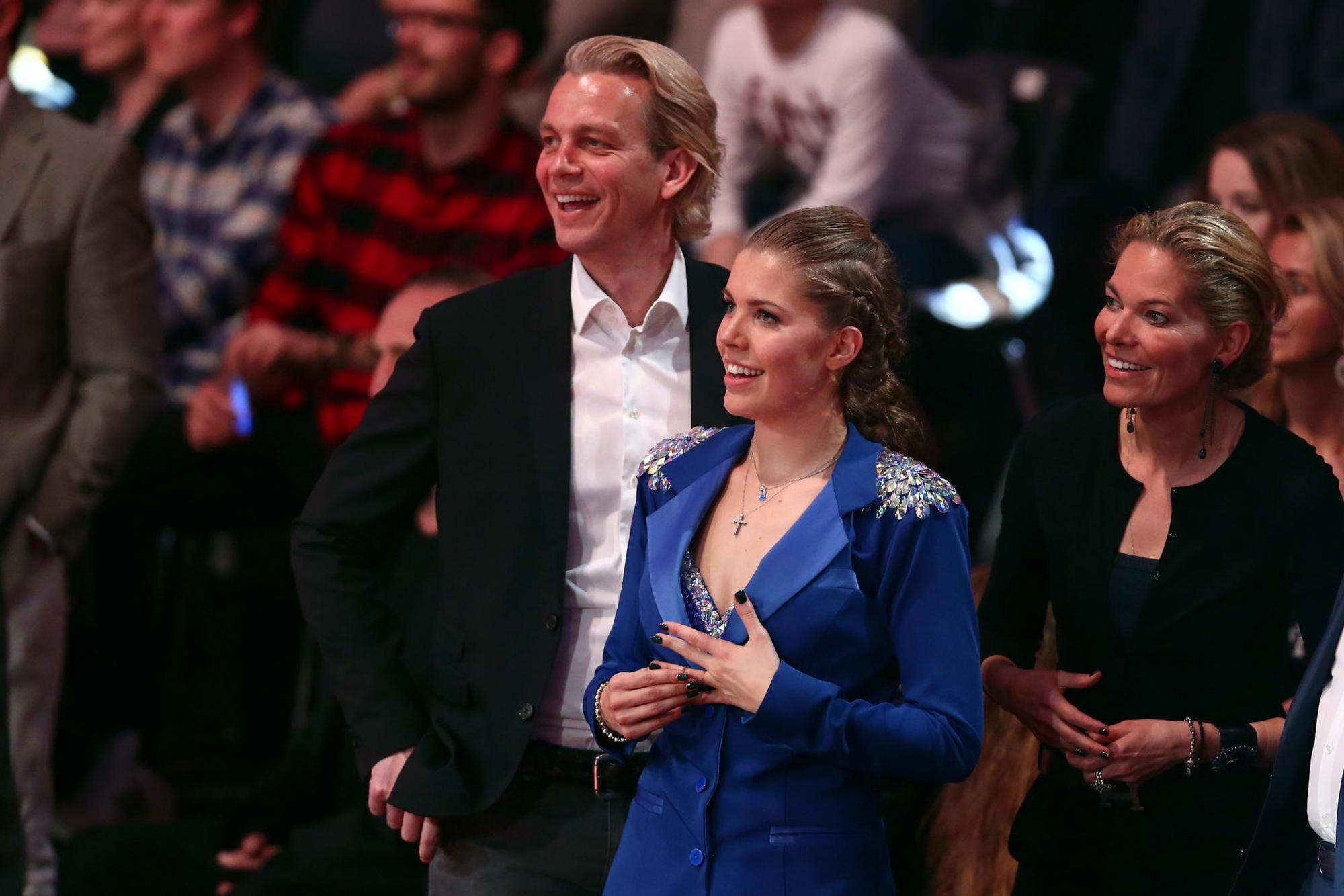 Victoria Swarovski und Werner Mürz