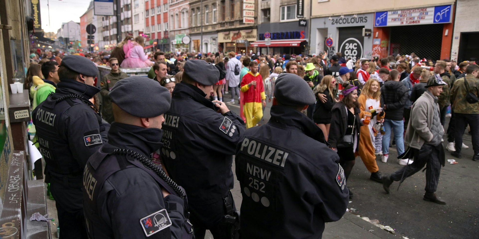 11.11. Reaktion Zülpicher