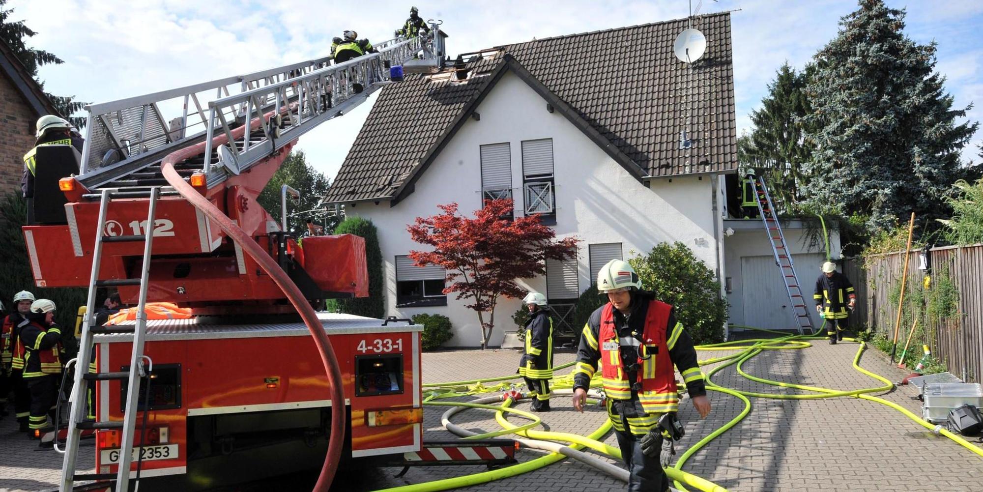 Drehleiter Feuerwehr Leichlingen2