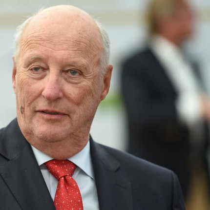 König Harald Norwegen