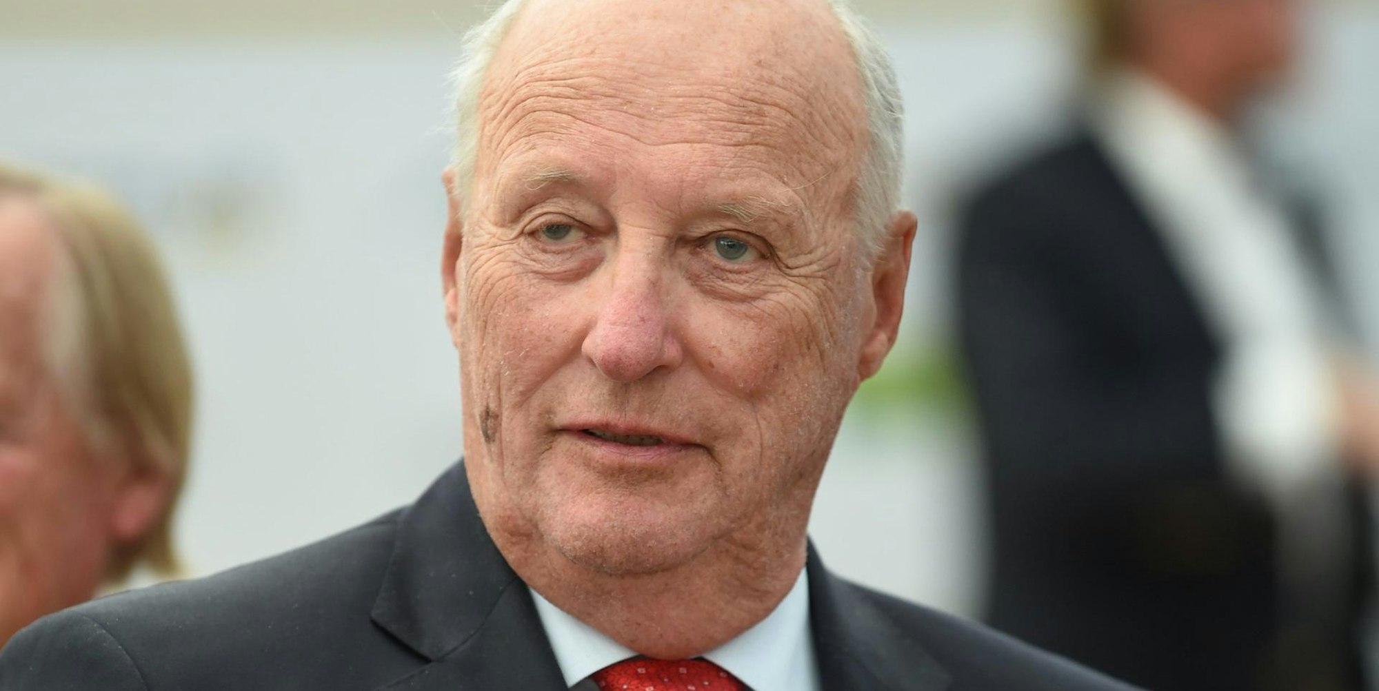 König Harald Norwegen