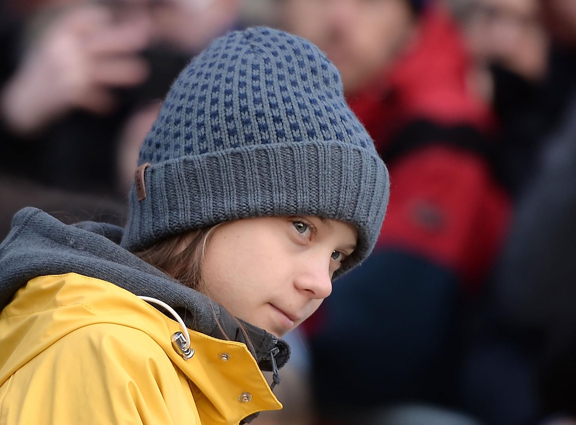 Greta Thunberg Mütze