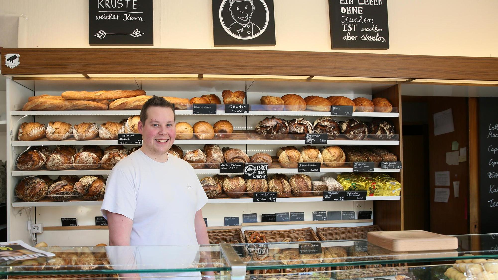 Bäckerei Wiens in Nippes.