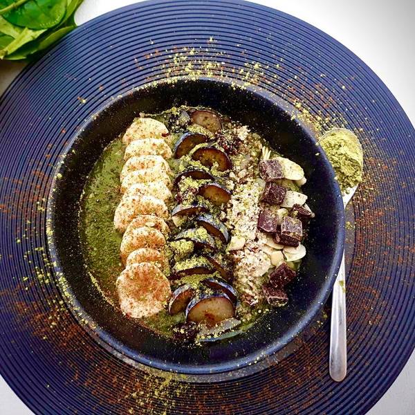 kochen mit matcha müsli