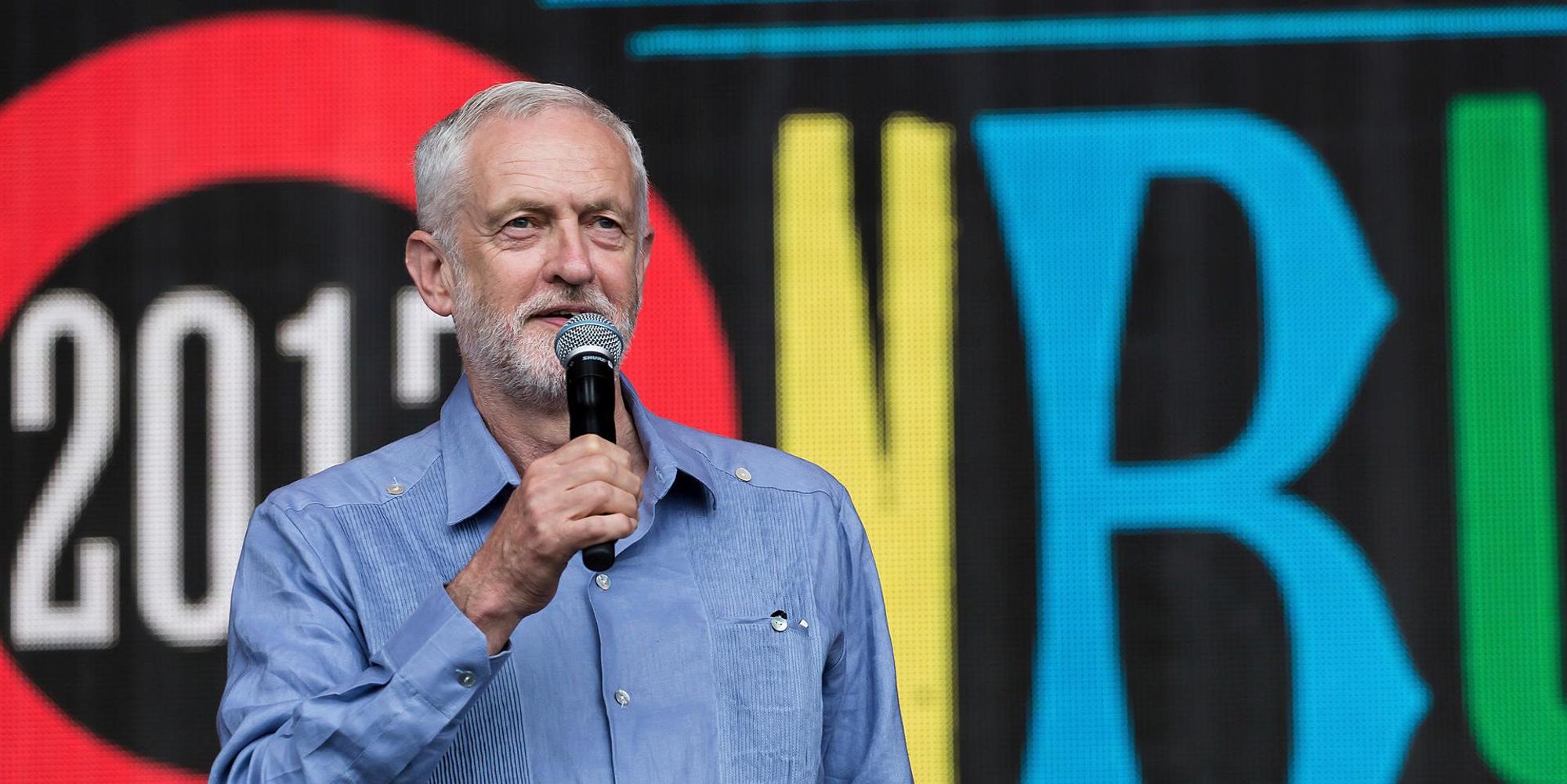 Jeremy Corbyn