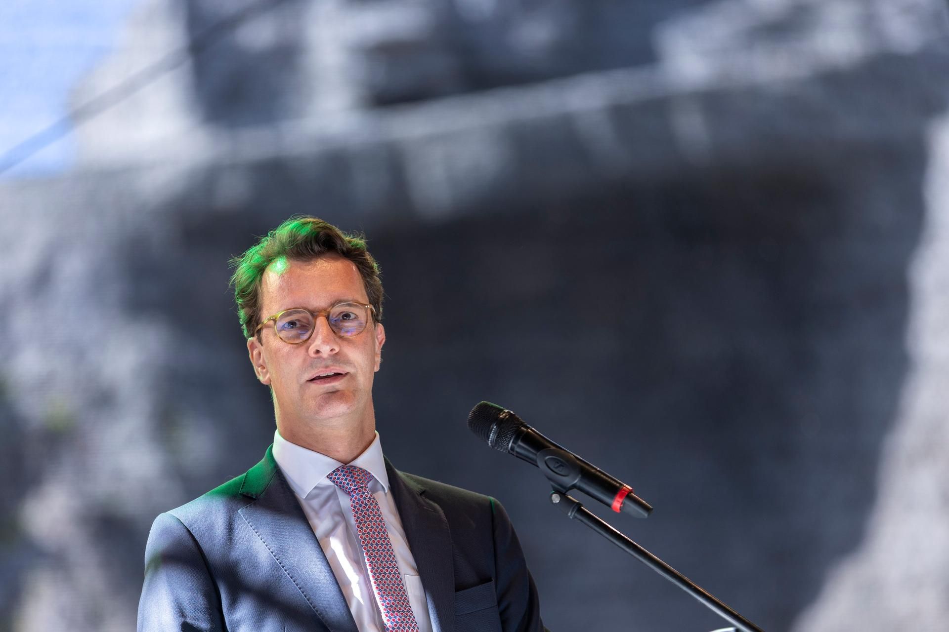 Wüst Wahlkampf