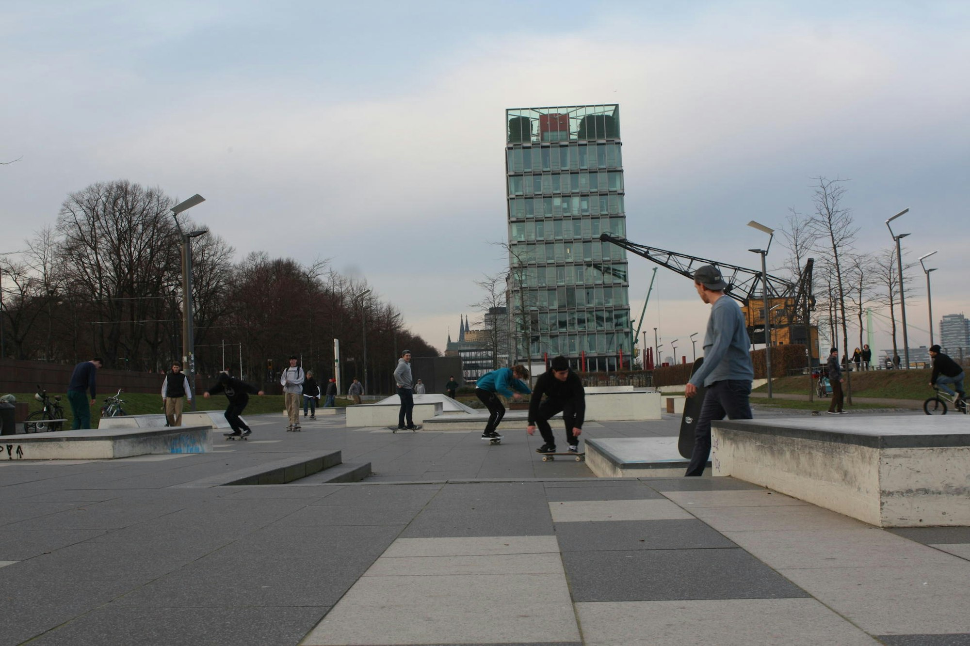 Skatepark Rheinauhafen