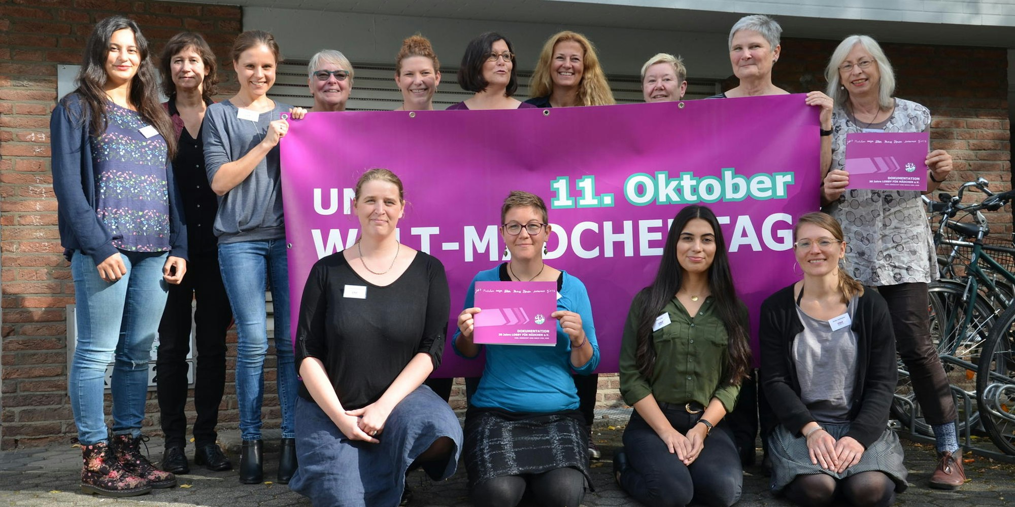 Lobby für Mädchen