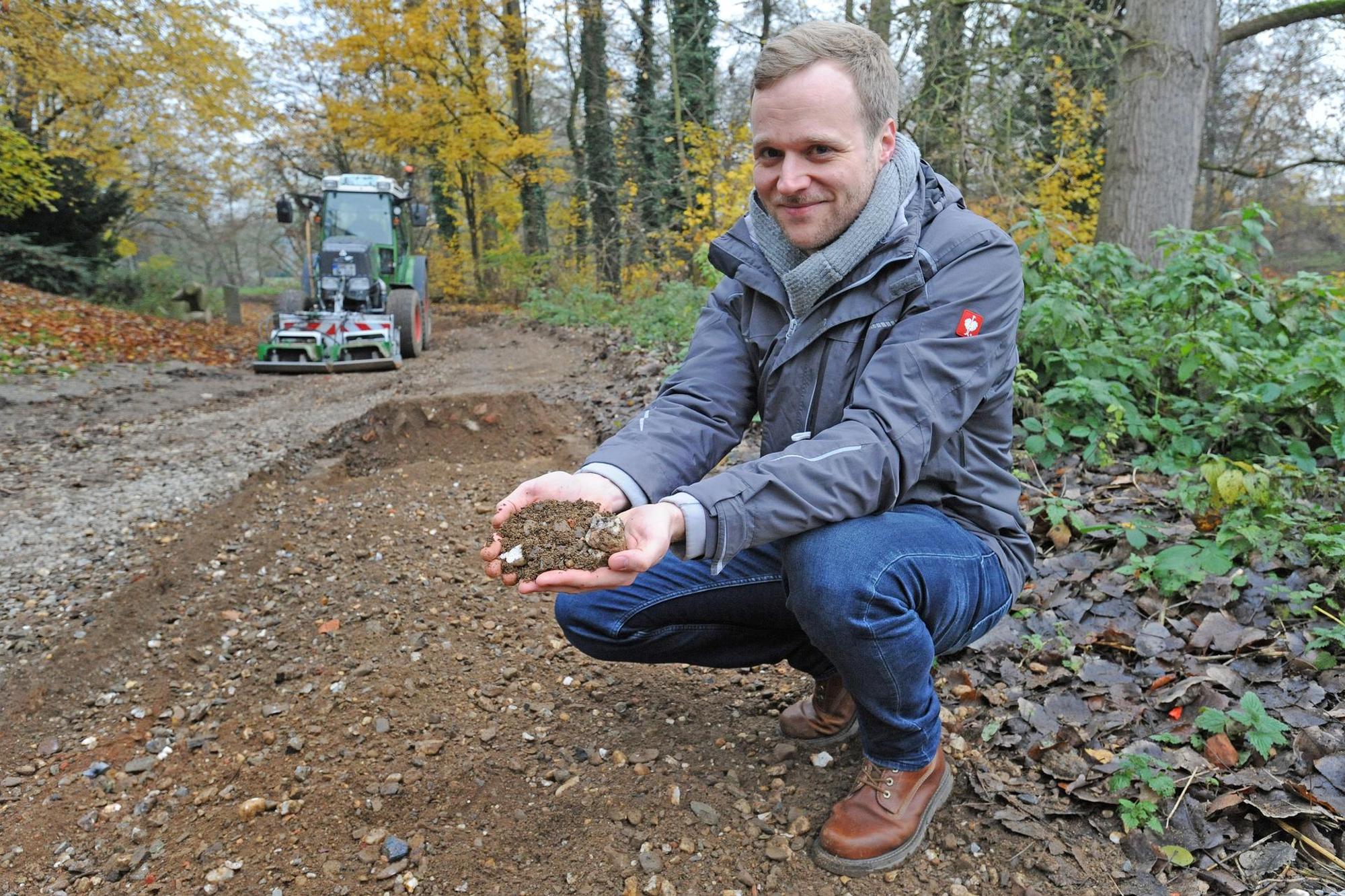 Crusher Wege Sanierung Leverkusen