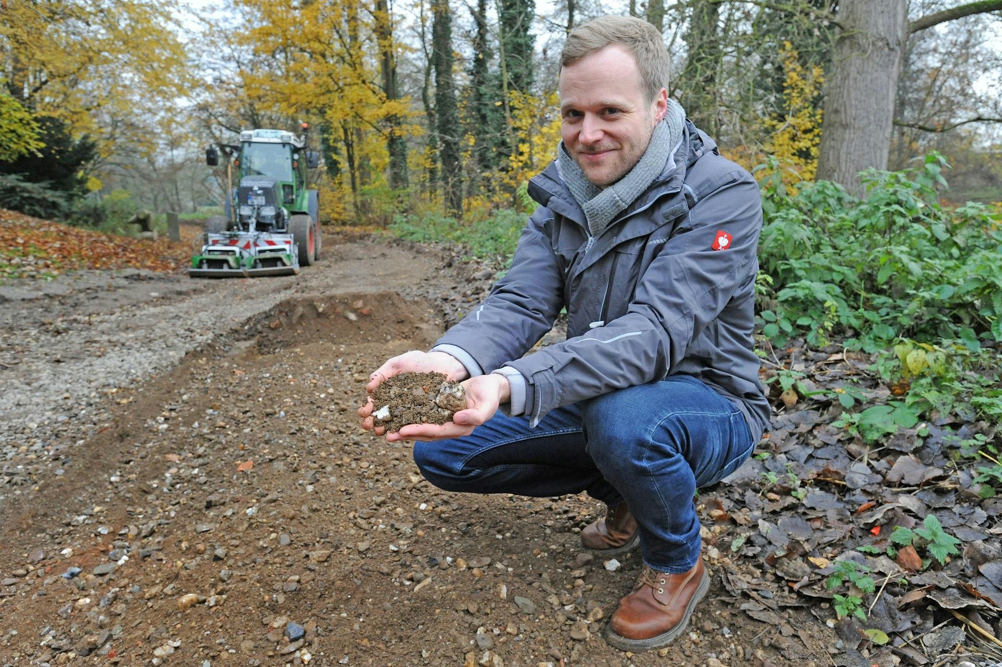 Crusher Wege Sanierung Leverkusen