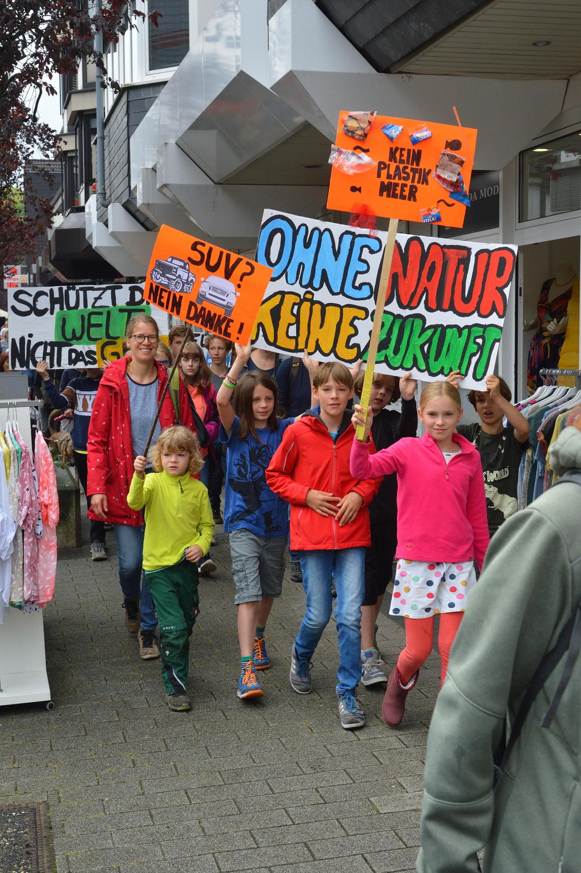 Klima-Demo Bergisch Gladbach 13.07.2019