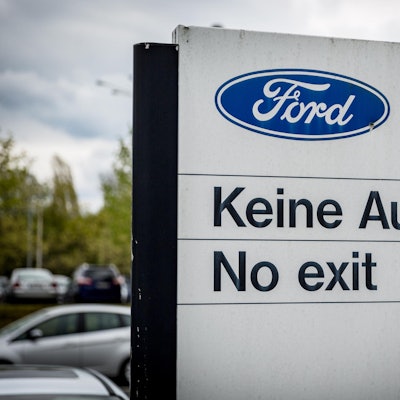 Dienstwagen Ford Köln