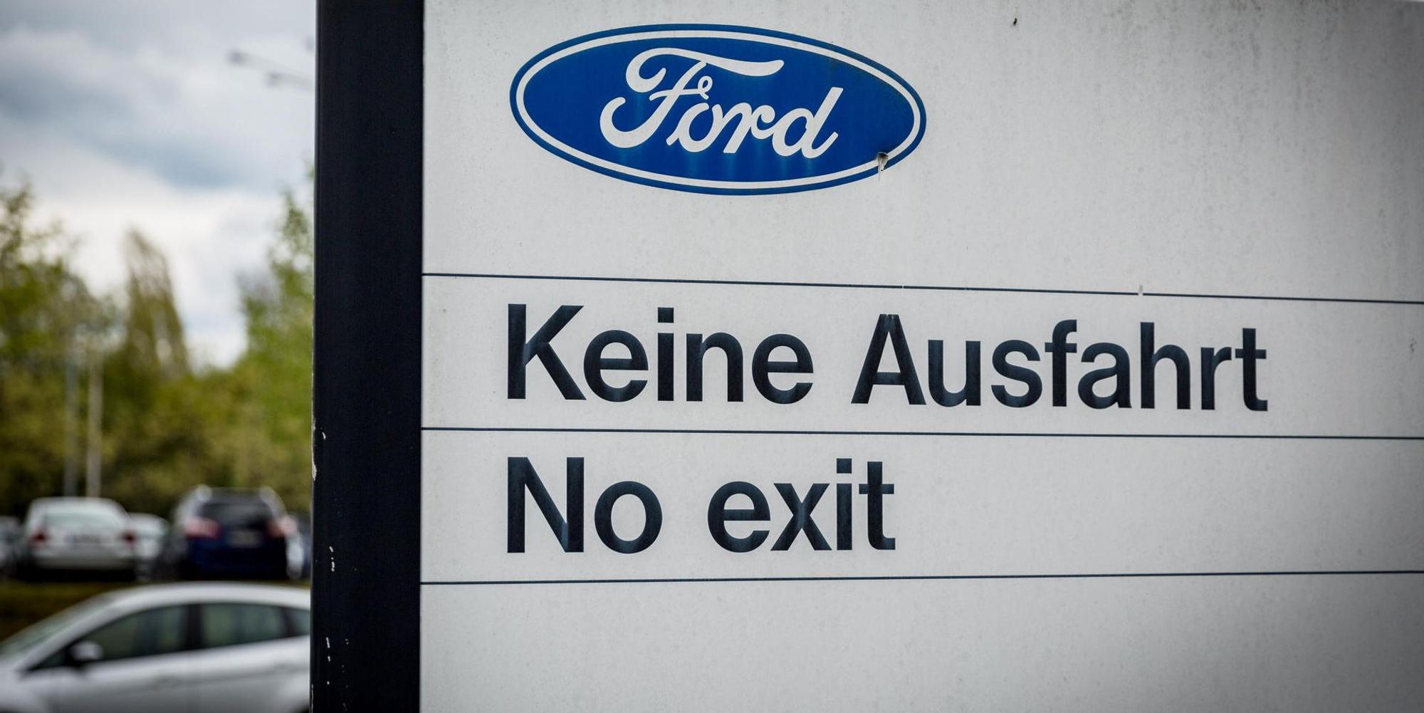 Dienstwagen Ford Köln