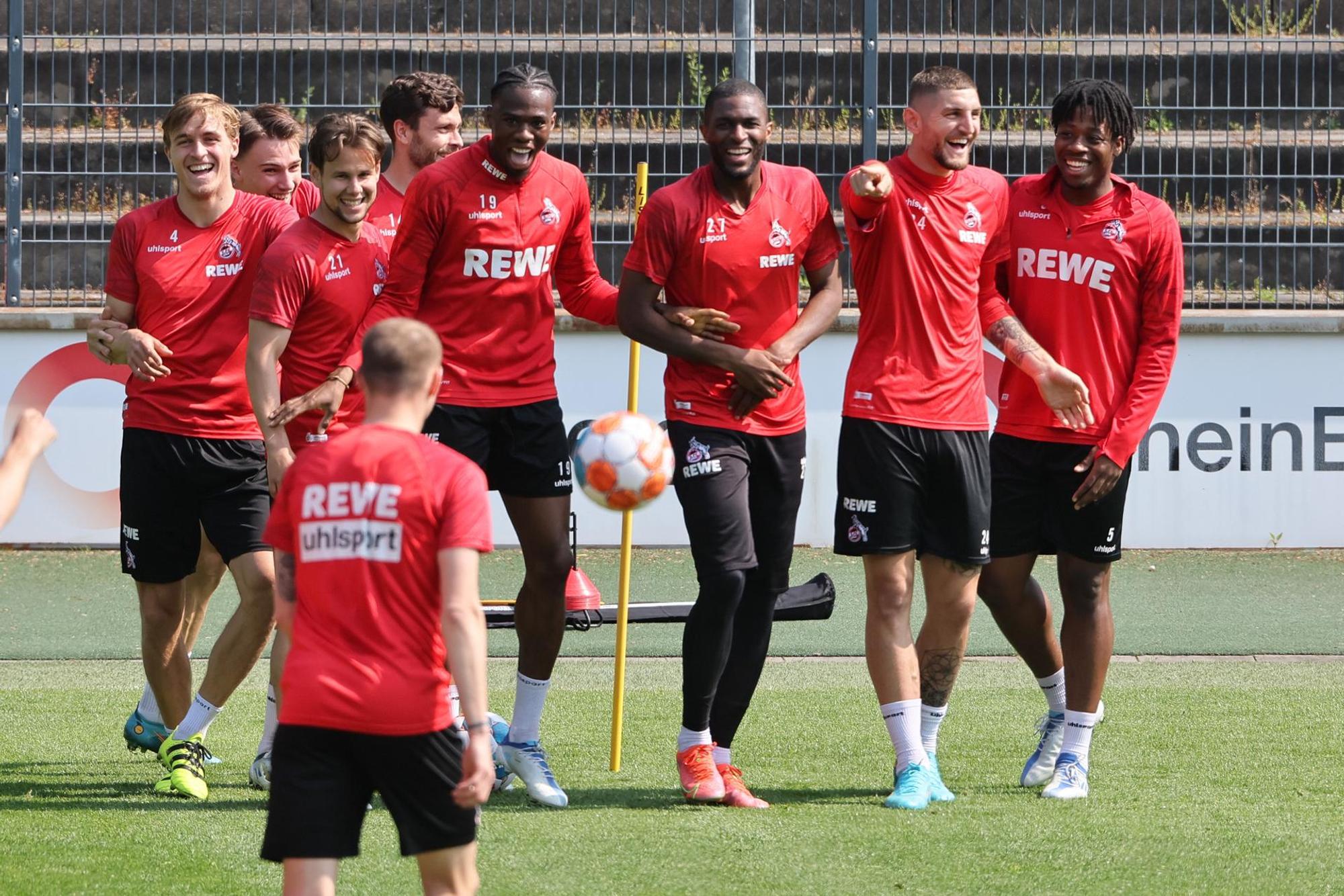 FC Profis Training 030522