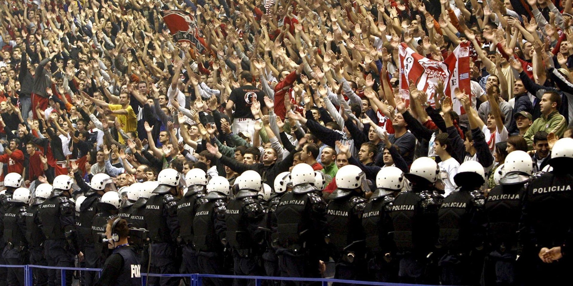 Roter Stern Belgrad dpa