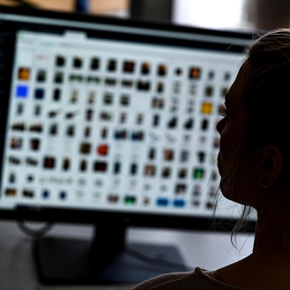 Kinderpornografie Symbolbild