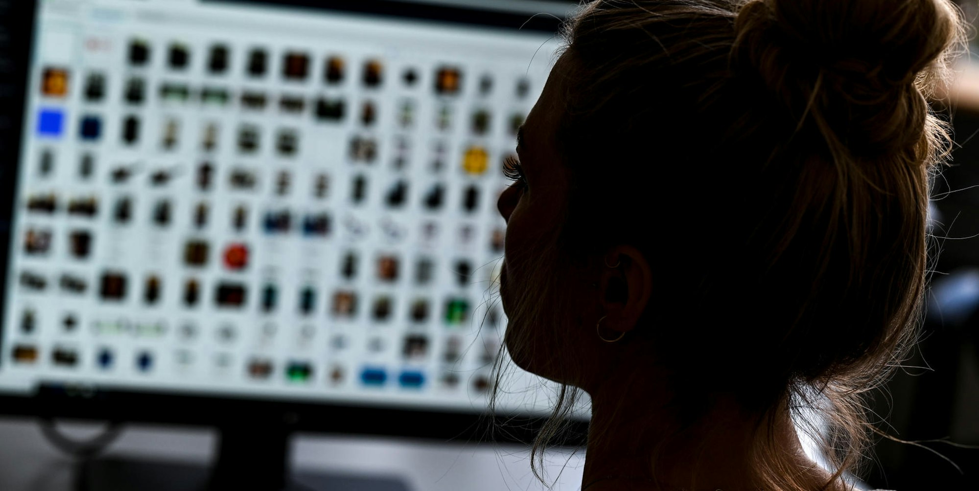 Kinderpornografie Symbolbild