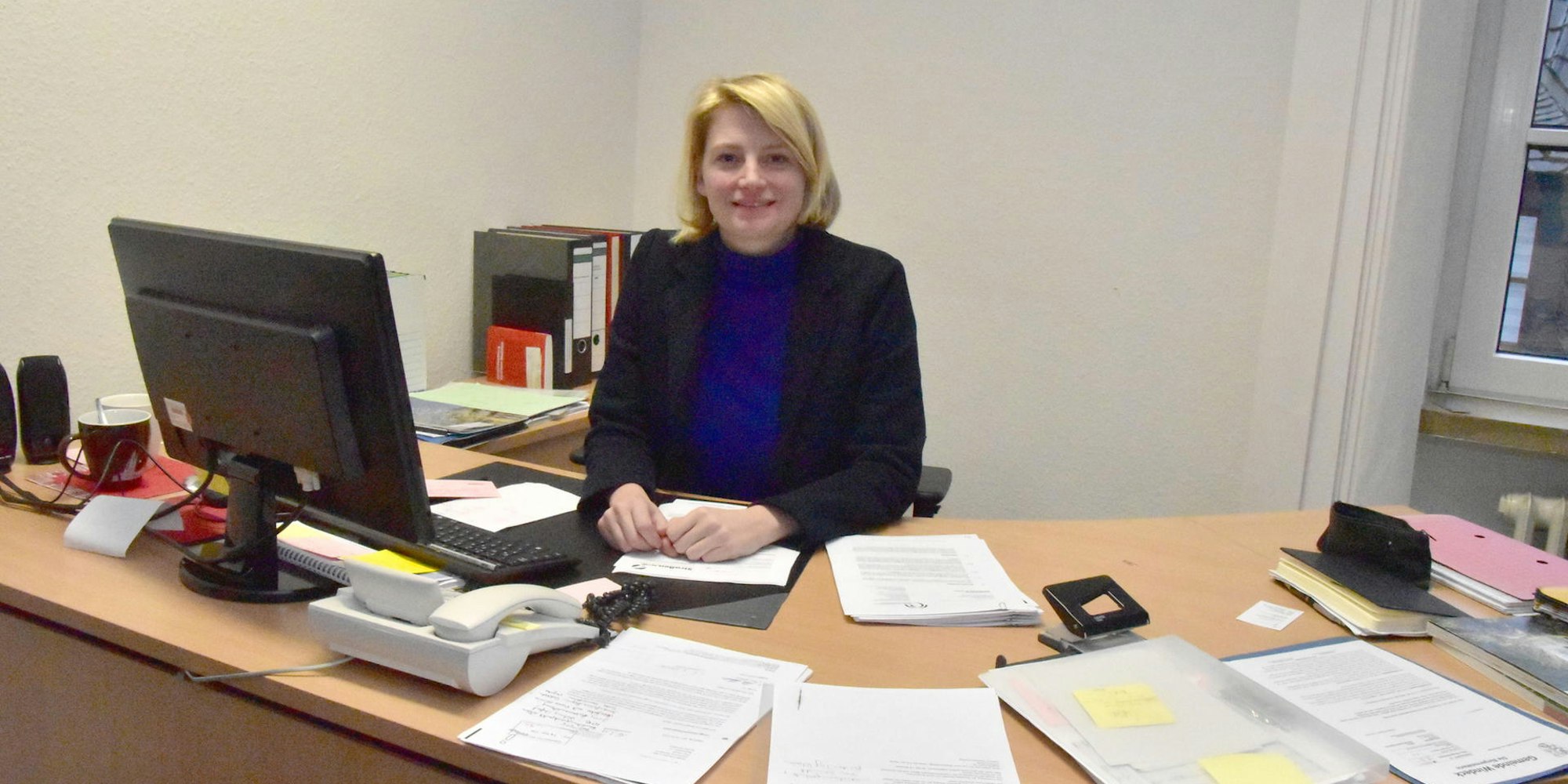 Bürgermeisterin Alexandra Gauß