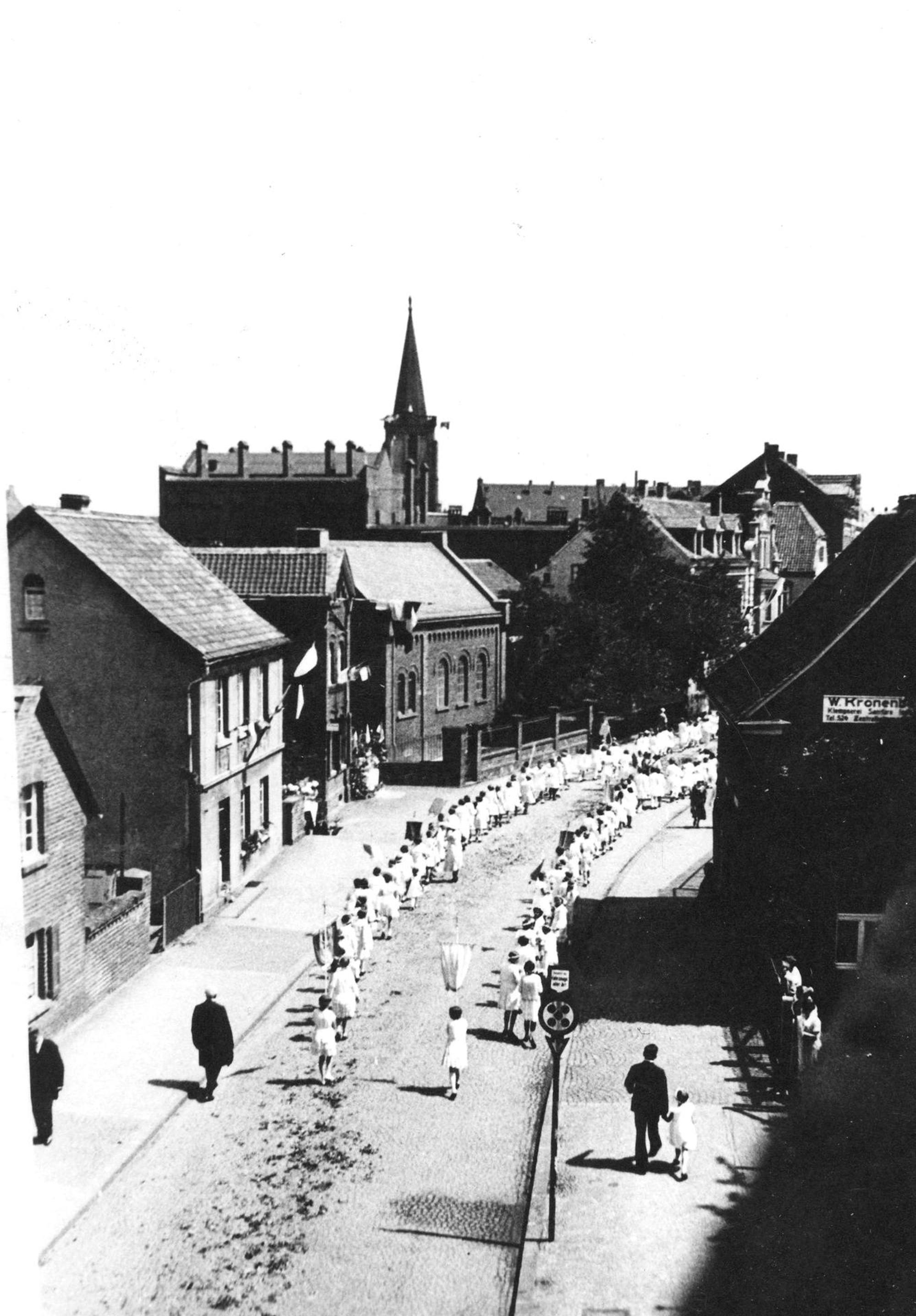 Al.01b Altstadtstraße Synagoge Opladen 30er Jahre Credit OGV
