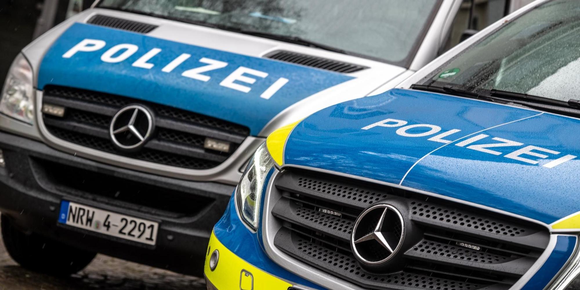 Autos der Kölner Polizei