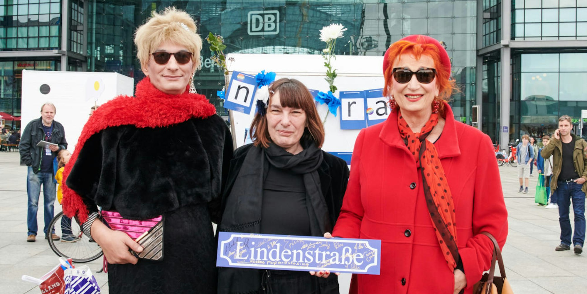 Lindenstraße Demo dpa