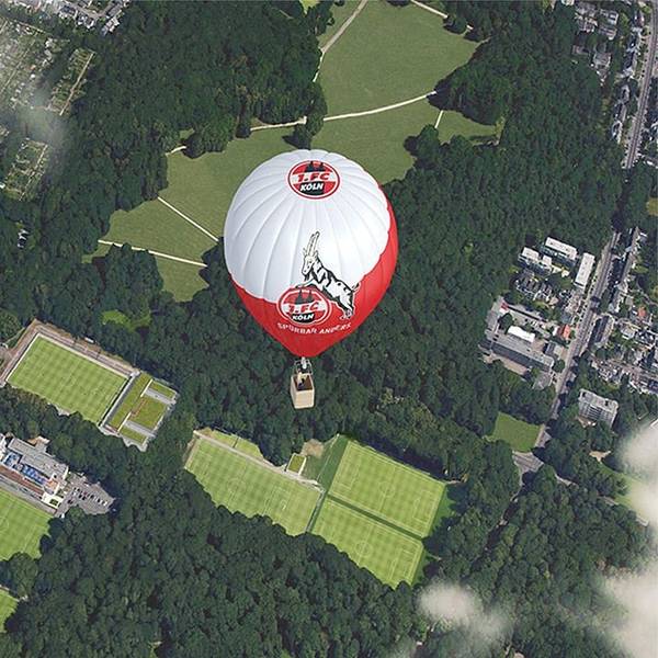Visualisierung Grüngürtel FC Trainingsplätze