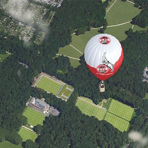 Visualisierung Grüngürtel FC Trainingsplätze