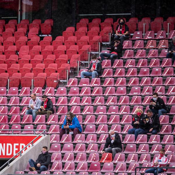 FC Fans Stadion fast Geisterspiele
