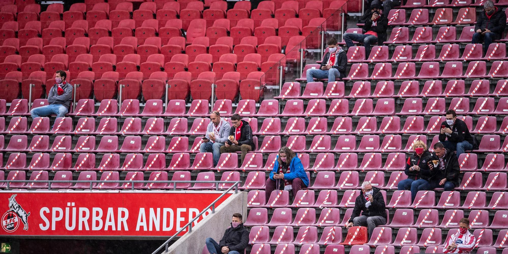 FC Fans Stadion fast Geisterspiele