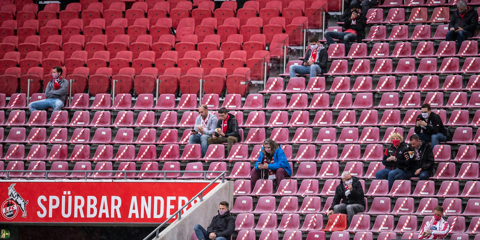 FC Fans Stadion fast Geisterspiele