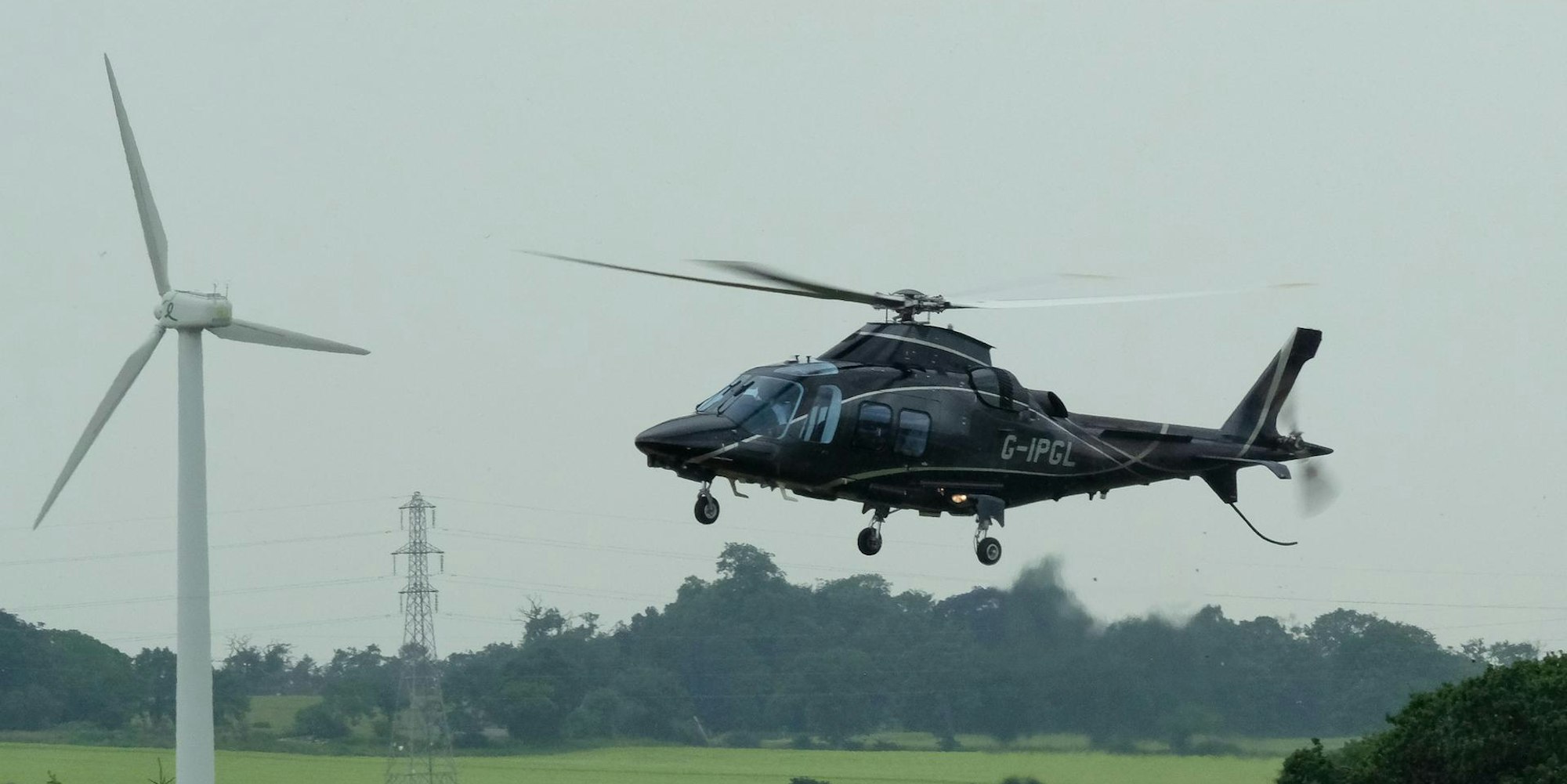 Helikopter Symbolbild