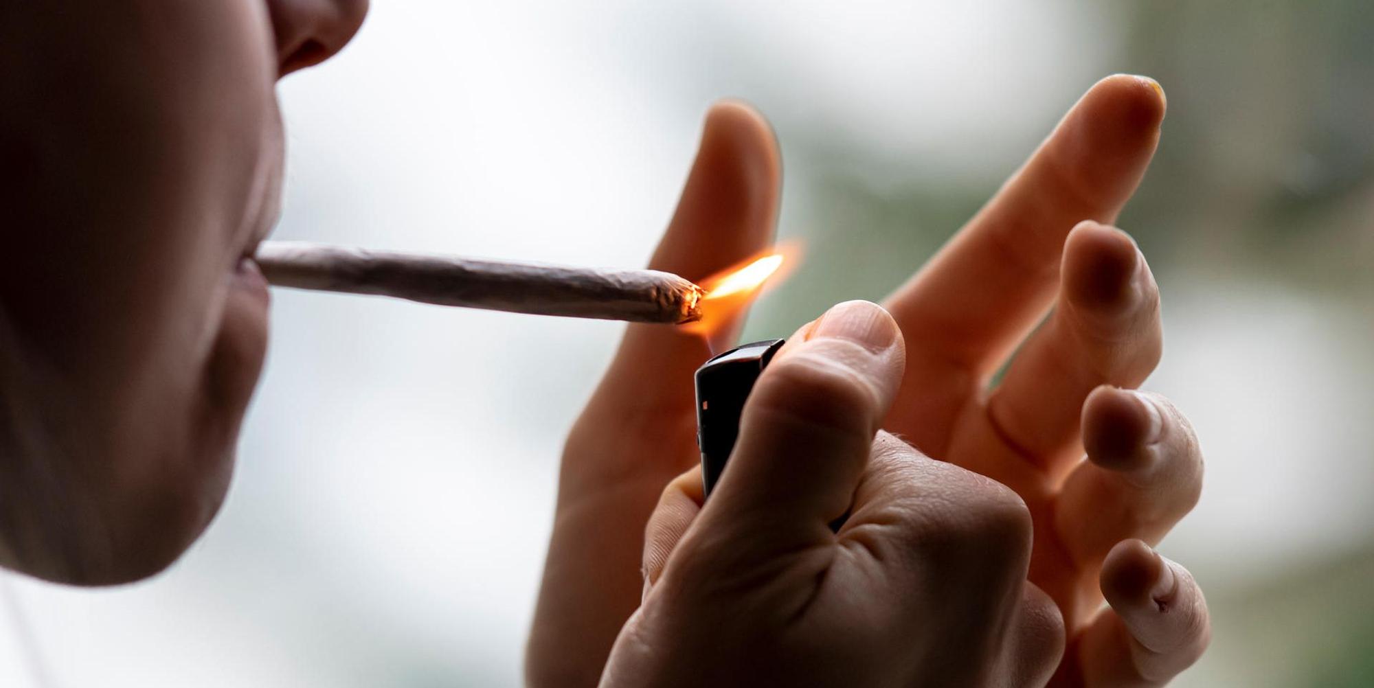 Cannabis Symbolbild